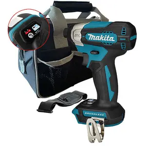 Makita DTD157Z 18v Blue Cordless Brushless Impact Driver + Assist Mode + Bag