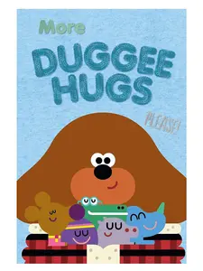 Hey Duggee Hugs Fleece Blanket