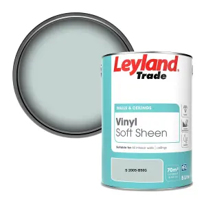 Leyland Trade Vinyl Soft Sheen Walls & Ceilings Emulsion Paint (S 2005-B50G) - 5L