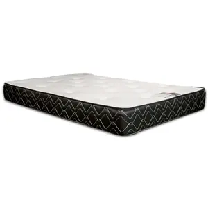 Madrid Special Memory Foam Sprung Divan Bed Set 5FT King 4 Drawers Continental - Naples Slate