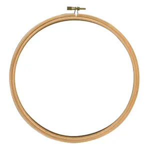 EMB RING 20CM - Embroidery Hoop: 20cm or 7.8in - Vervaco