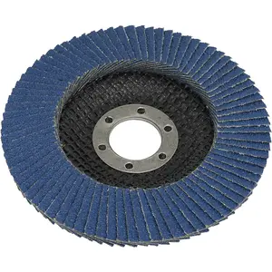 Premium 115mm Zirconium Flap Disc for Surface Preparation and Welding