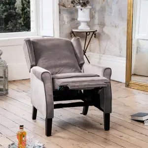 Barksdale Recliner Armchair - Grey