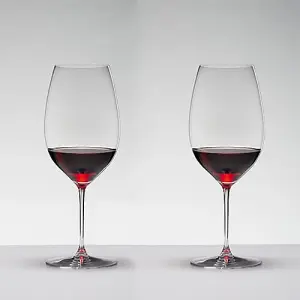 Riedel Veritas New World Shiraz Wine Glass Twin Pack