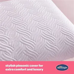 Silentnight The Ultimate Hollowfibre Medium Firm Pillow