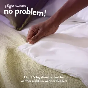 Anti Allergy Duvet, 7.5 Tog, Single