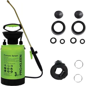 5L pump sprayer with 5L Xterminate Insect Killer