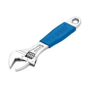 Draper Tools Crescent-Type Adjustable Wrench, 150mm, 19mm