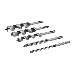 Silverline SDS Plus Auger Bit Set 5pce - 10 - 25mm