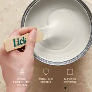 Lick Beige 03 Eggshell Emulsion paint, 2.5L