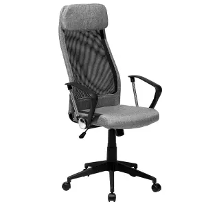 Office Chair Dark Grey PIONEER