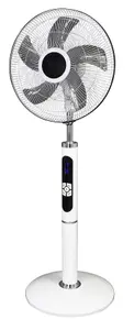 MantraRaj 16-Inch DC Pedestal Fan, Low Energy DC Motor, 15 Speeds, 3 Modes Remote Control And LED Display Oscillation DC Floor Fan