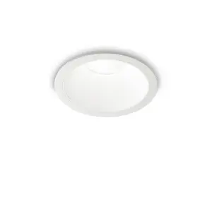 Luminosa Game LED 1 Light Recessed Spotlight White