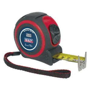 Sealey Heavy-Duty Tape Measure 5m(16ft) SMT5H