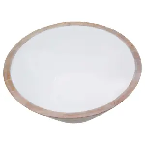 Interiors by Premier Kara Medium Round Bowl