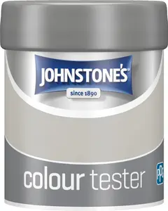 Johnstone's Colour Tester Venice Grey Matt Paint - 75ml