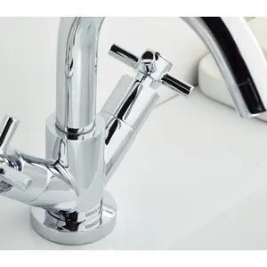 Decade Monobloc Basin Mixer