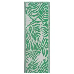 Outdoor Area Rug 60 x 105 cm Green KOTA