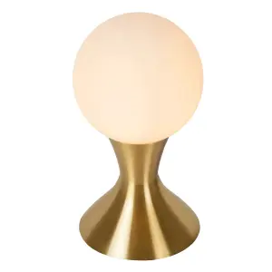 Lucide Moya Modern Table lamp 12cm - 1xG9 - Matt Gold / Brass