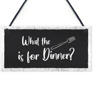 Funny Kitchen Sign Hanging Plaque Home Decor Wall Sign Dining Room Sign