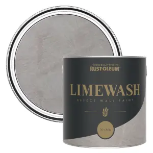 Rust-Oleum Brown Limewash Effect Wall Paint - No.866 2.5L