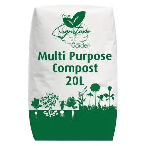 20L Multi Purpose Compost by Laeto Your Signature Garden - FREE DELIVERY INCLUDED