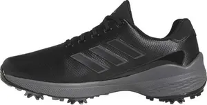 Men's Adidas ZG23 Golf Shoes Core Black/Grey GW1178 - UK 7.5 Regular Fit