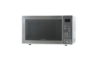 Cookology Combi Microwave 25L with Oven & Grill - Stainless Steel