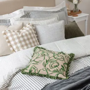 Yard Torresman Cotton Slub Feather Rich Cushion