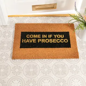 Come In Glitter Doormat - Regular 60x40cm