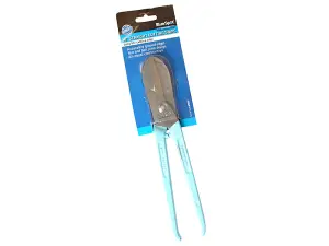 BlueSpot Tools Straight Cut Tin Snips 250mm (10in)