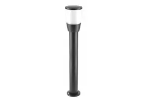 CGC Toro Black 0.8m Outdoor Post Light