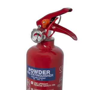 600g Compact Firechief Powder Fire Extinguisher