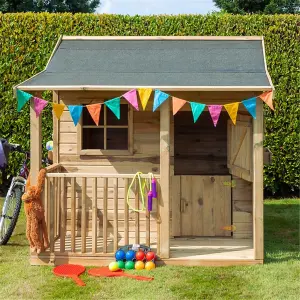 7 x 6 Saloon Playhouse (2.14m x 1.83m)