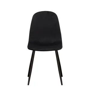 Fabela Upholstered Dining Chairs Black