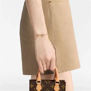 Louis Vuitton® - LV Iconic Bracelet - Metal - Gold - Women - Luxury