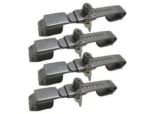 Shipping Container Security Lock  230MM x 340MM x4 (Adjustable Storage Cargo Bar)