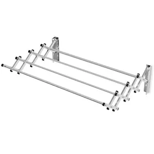 Stainless Steel Foldable Wall-Mounted Drying Rack