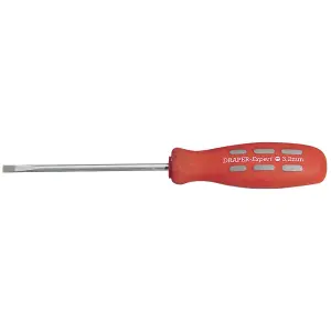 Draper Plain Slot Parallel Tip Mechanic's Screwdriver, 100 x 3.2mm (Sold Loose) 67850