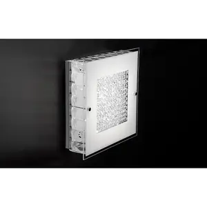 Luminosa Orion 20cm LED Decorative Flush Ceiling Light, 4000K