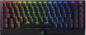 Razer Blackwidow V3 Mini Hyperspeed (Yellow Switch) - Wireless 65% Mechanical Gaming Keyboard (Silent Mechanical Switches, Bluetooth, USB-C, Stealth