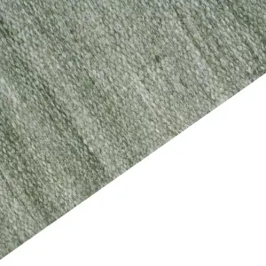 Area Rug 160 x 230 cm Light Green MALHIA