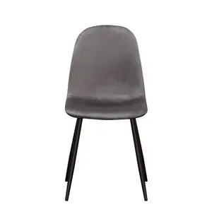 Fabela Upholstered Dining Chairs Grey