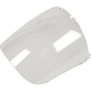 High-Quality Replacement Polycarbonate Visor for ys09645 Deluxe Brow Guard and Face Shield