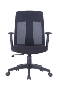 Laguna Office Chair in black nylon