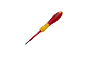 Wiha Torx Screwdriver T9 60mm VDE Electrician Insulated 1000v SoftFinish 00882