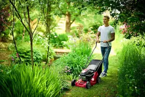 Mountfield SP41 Petrol Lawnmower Self-Propelled 41cm