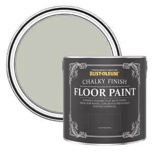 Rust-Oleum Tyne Fog Chalky Finish Floor Paint 2.5L