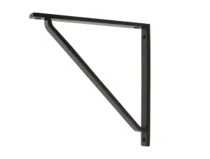 Aged Bronze Barton Shelf Bracket (200mm x 200mm)