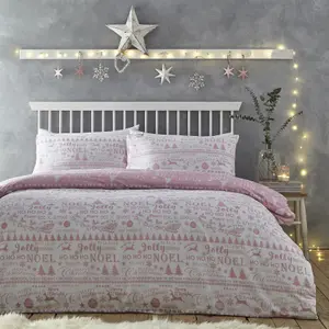 Charlotte Thomas Jolly Christmas Duvet Cover Set Bedding